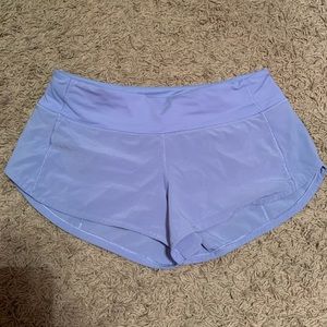 Lululemon Speed Up Shorts 2.5” size 4